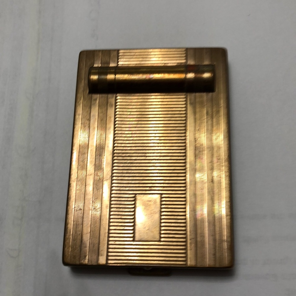 Vintage Bourjois Powder & Lipstick Compact